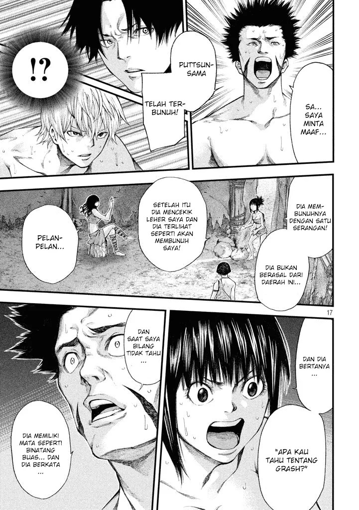 Grashros Chapter 17 Gambar 18