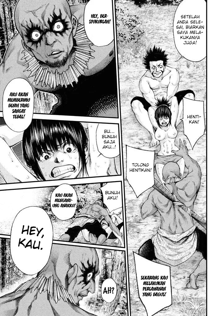 Grashros Chapter 17 Gambar 6