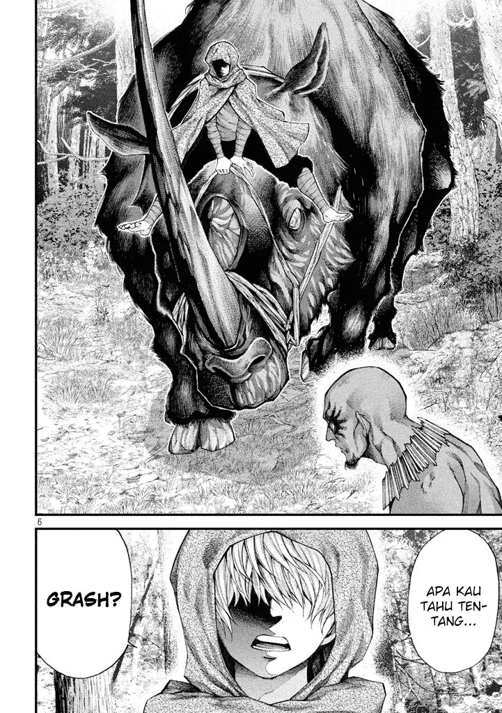 Grashros Chapter 17 Gambar 7