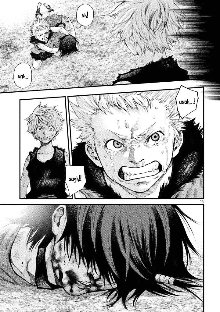 Grashros Chapter 15 Gambar 14