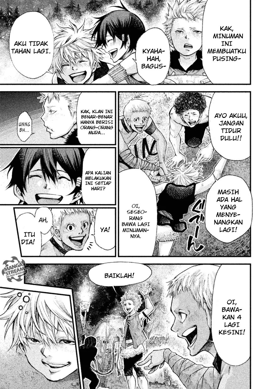 Grashros Chapter 12 Gambar 17