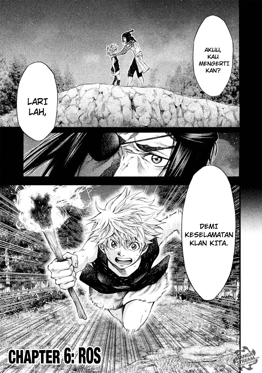 Baca Manga Grashros Chapter 6 Gambar 2