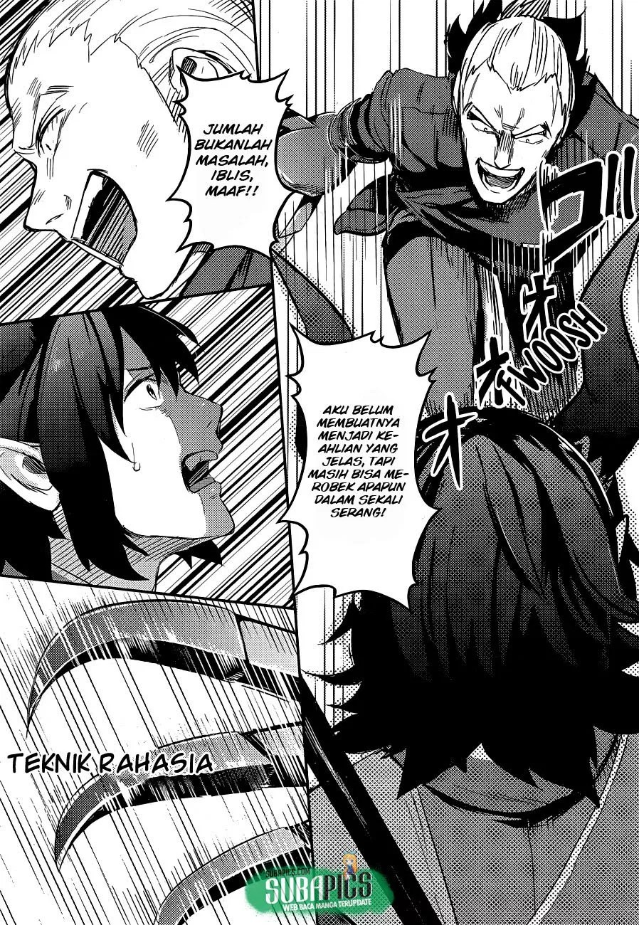 Grimore x Reverse – Tensei Kishin Roumantan Chapter 3 Gambar 17