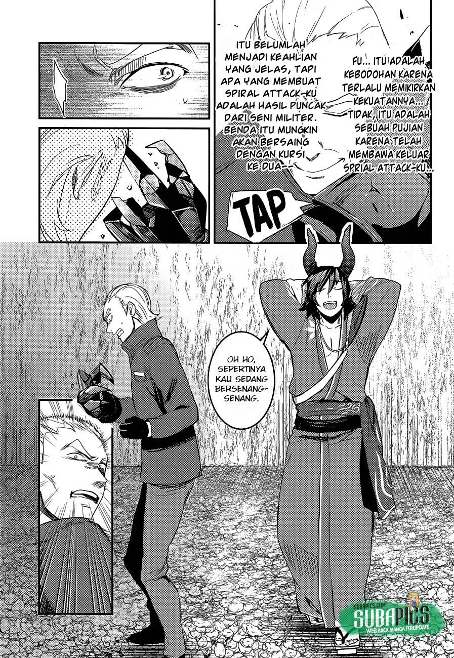 Grimore x Reverse – Tensei Kishin Roumantan Chapter 3 Gambar 19