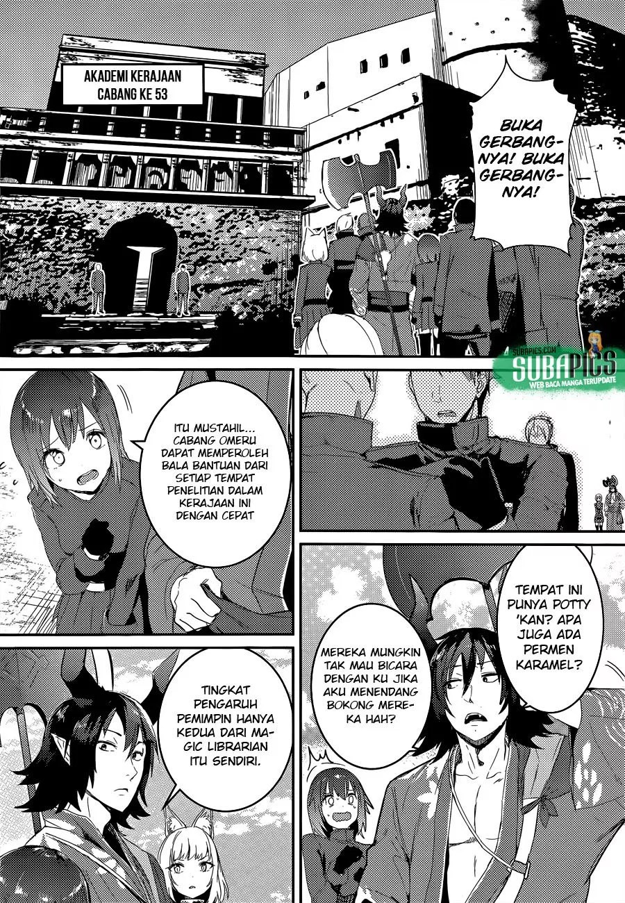 Grimore x Reverse – Tensei Kishin Roumantan Chapter 2 Gambar 10