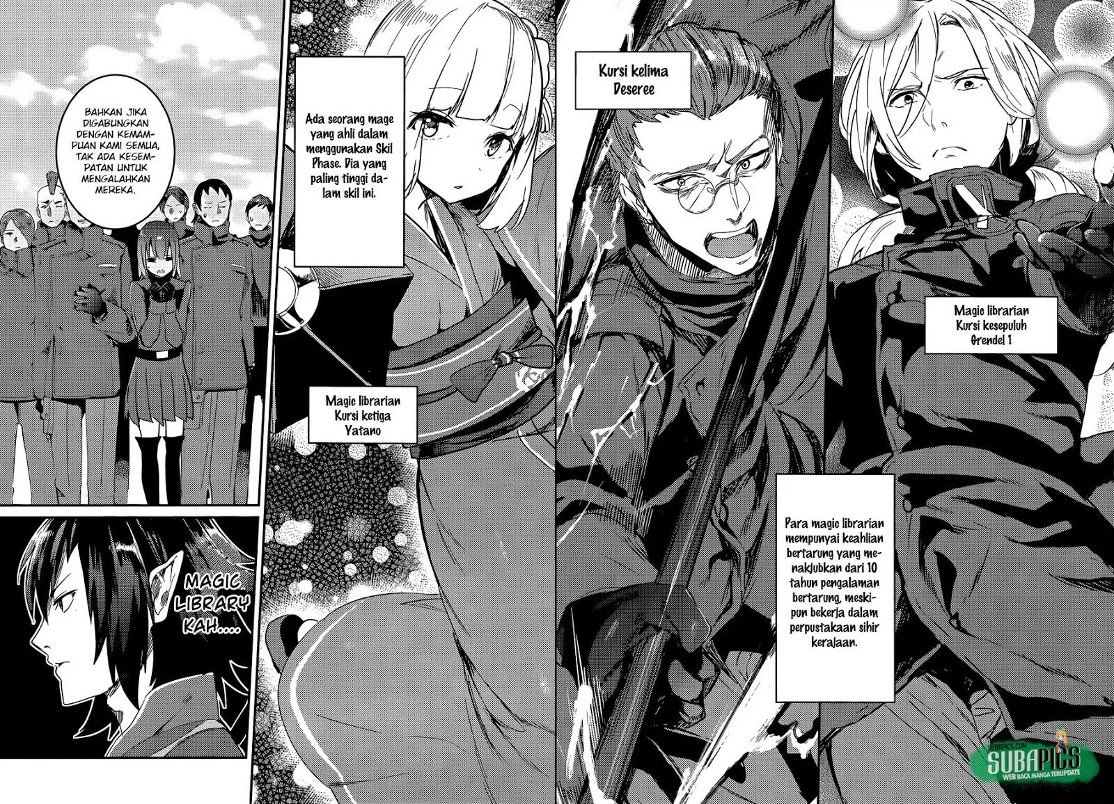 Grimore x Reverse – Tensei Kishin Roumantan Chapter 2 Gambar 11