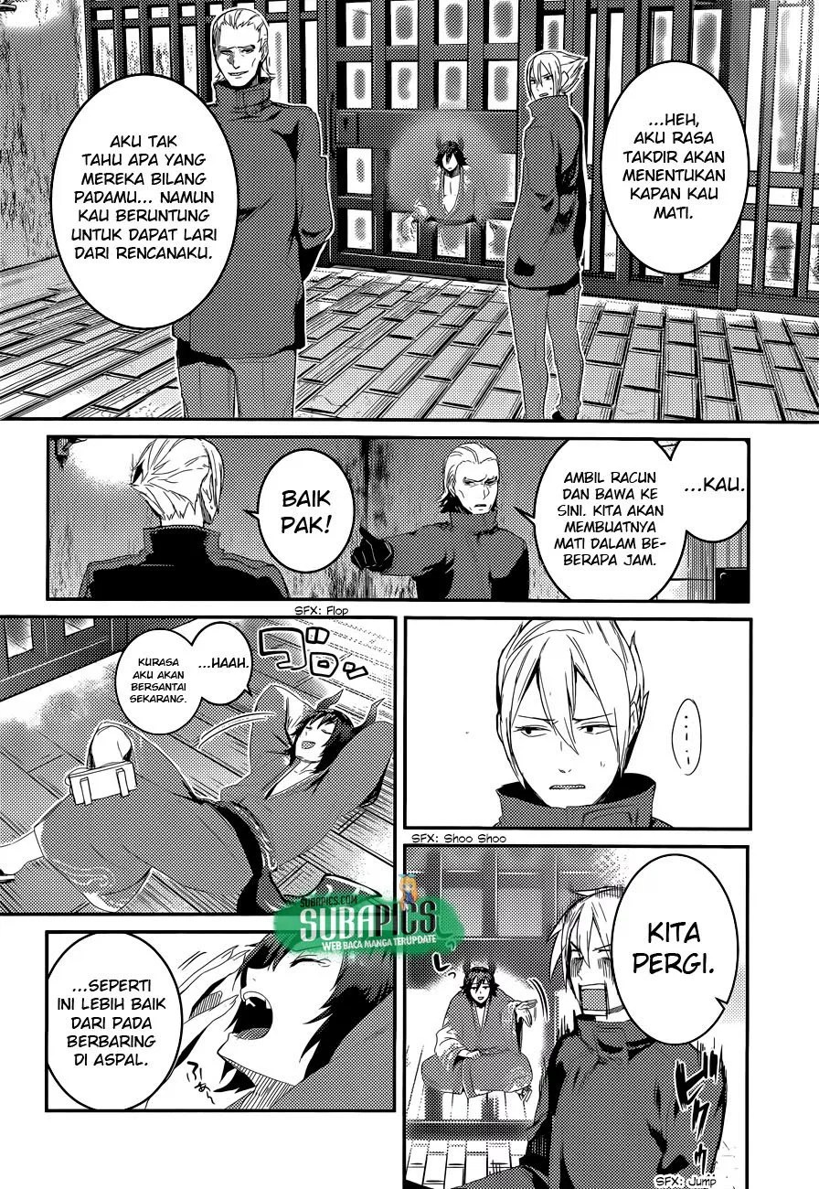 Grimore x Reverse – Tensei Kishin Roumantan Chapter 2 Gambar 16