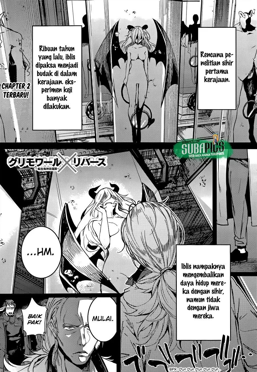 Grimore x Reverse – Tensei Kishin Roumantan Chapter 2 Gambar 3