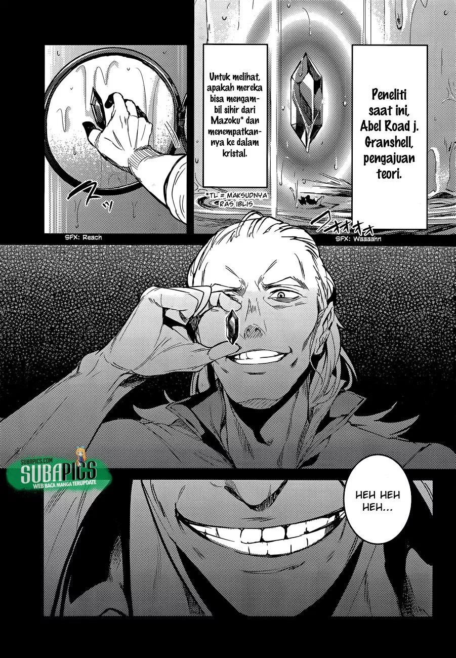 Grimore x Reverse – Tensei Kishin Roumantan Chapter 2 Gambar 5