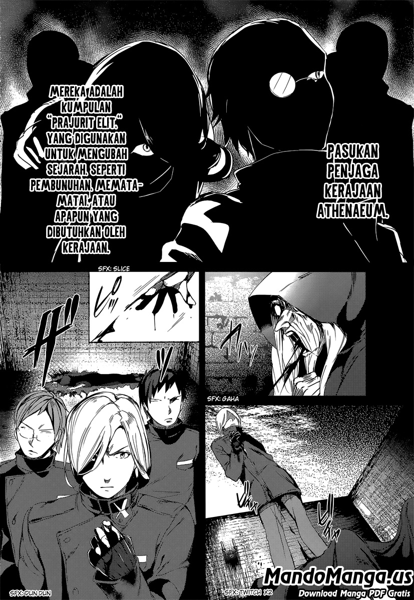 Grimore x Reverse – Tensei Kishin Roumantan Chapter 1 Gambar 13