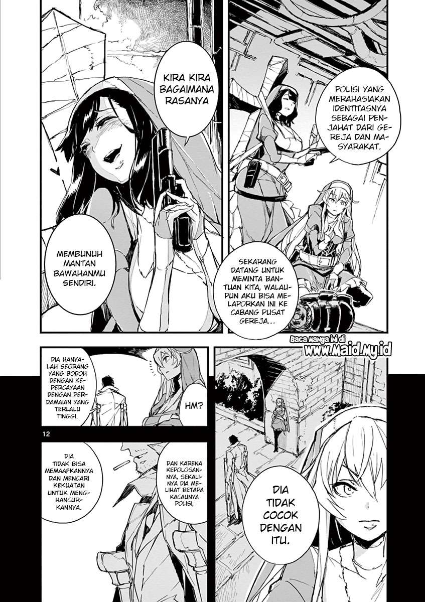 Gunbured x Sisters Chapter 3 Gambar 14