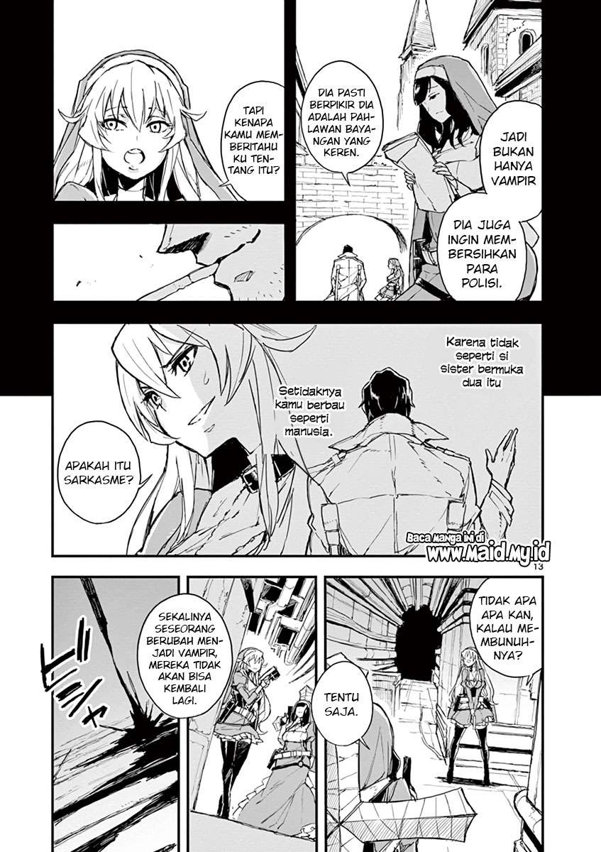 Gunbured x Sisters Chapter 3 Gambar 15