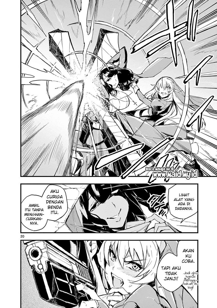 Gunbured x Sisters Chapter 3 Gambar 22