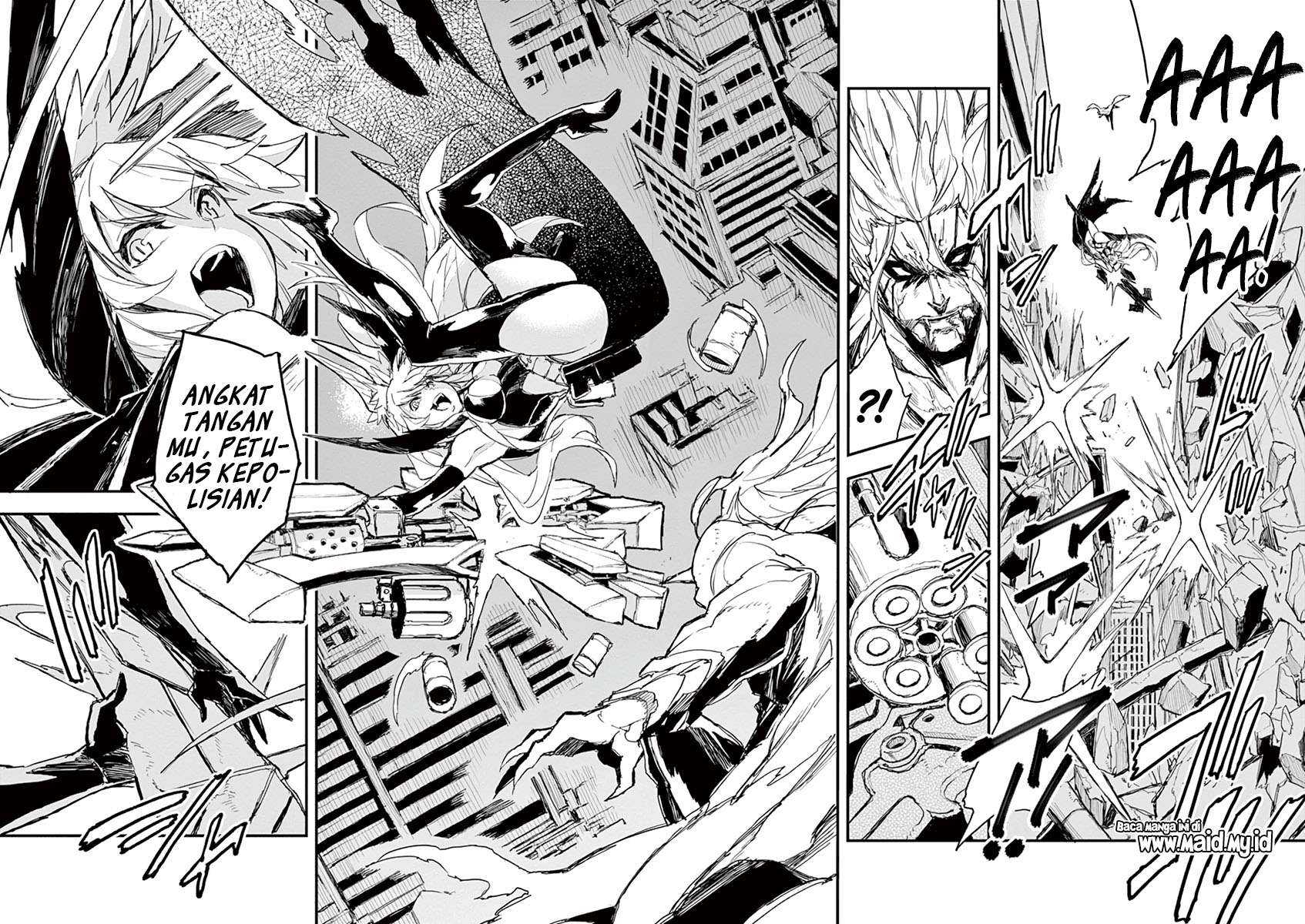 Gunbured x Sisters Chapter 3 Gambar 30