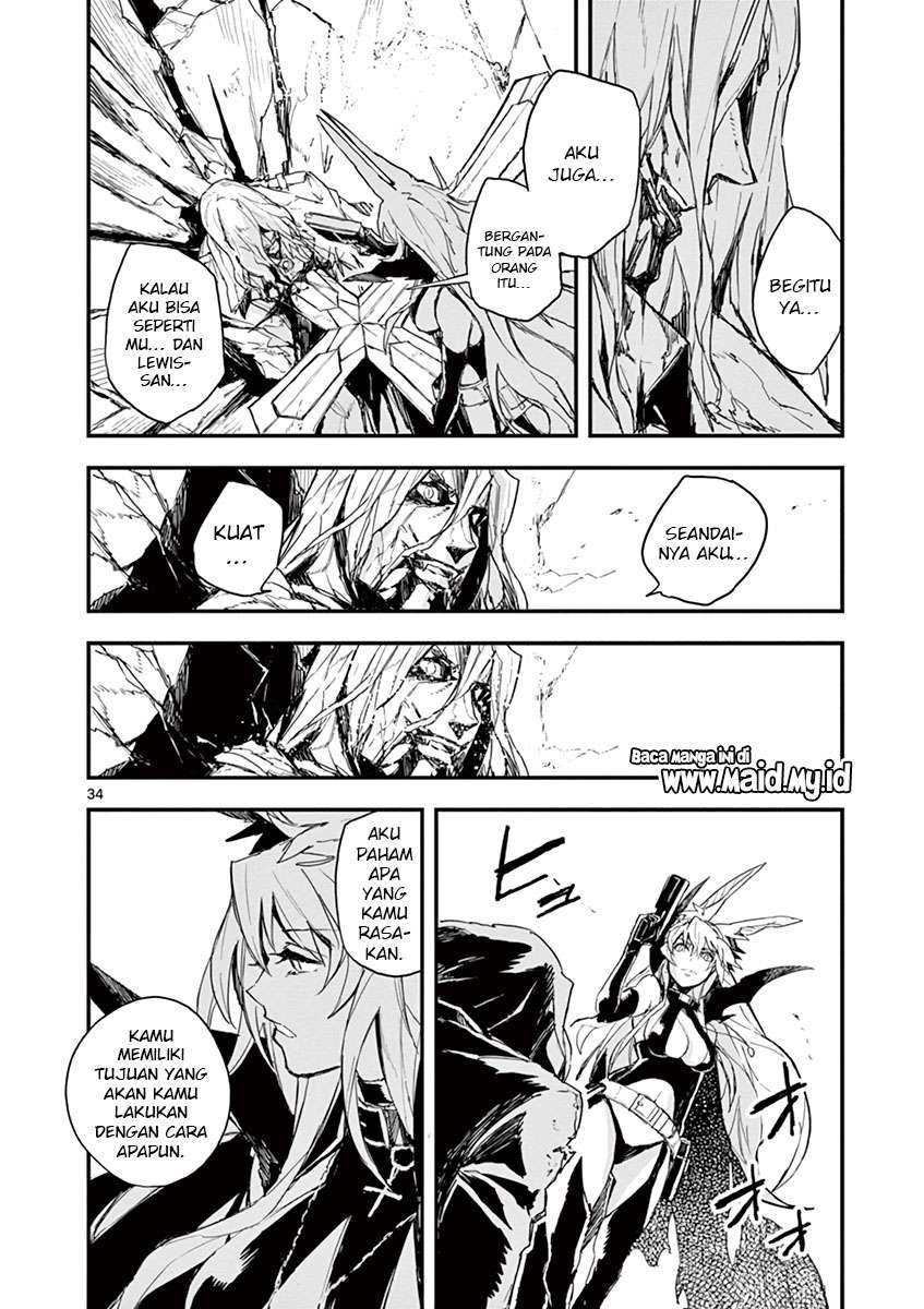 Gunbured x Sisters Chapter 3 Gambar 34