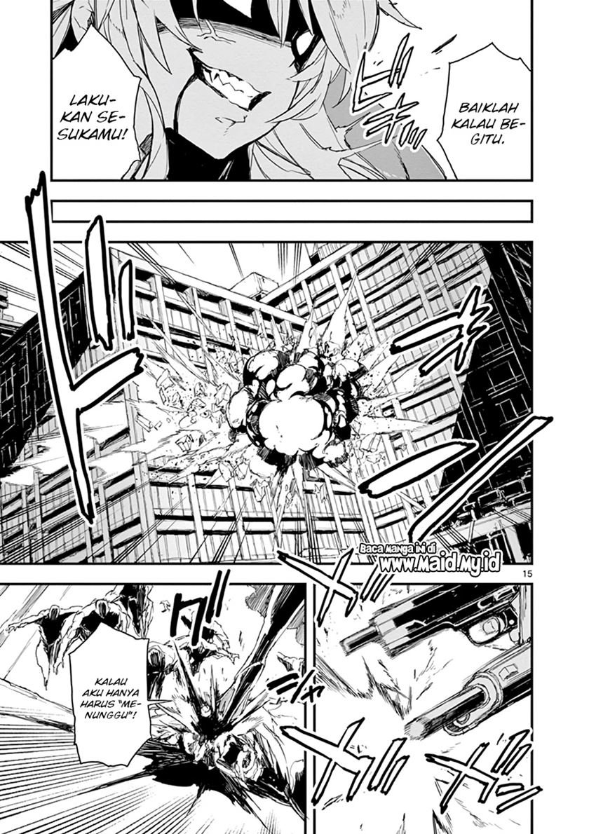 Gunbured x Sisters Chapter 2 Gambar 17