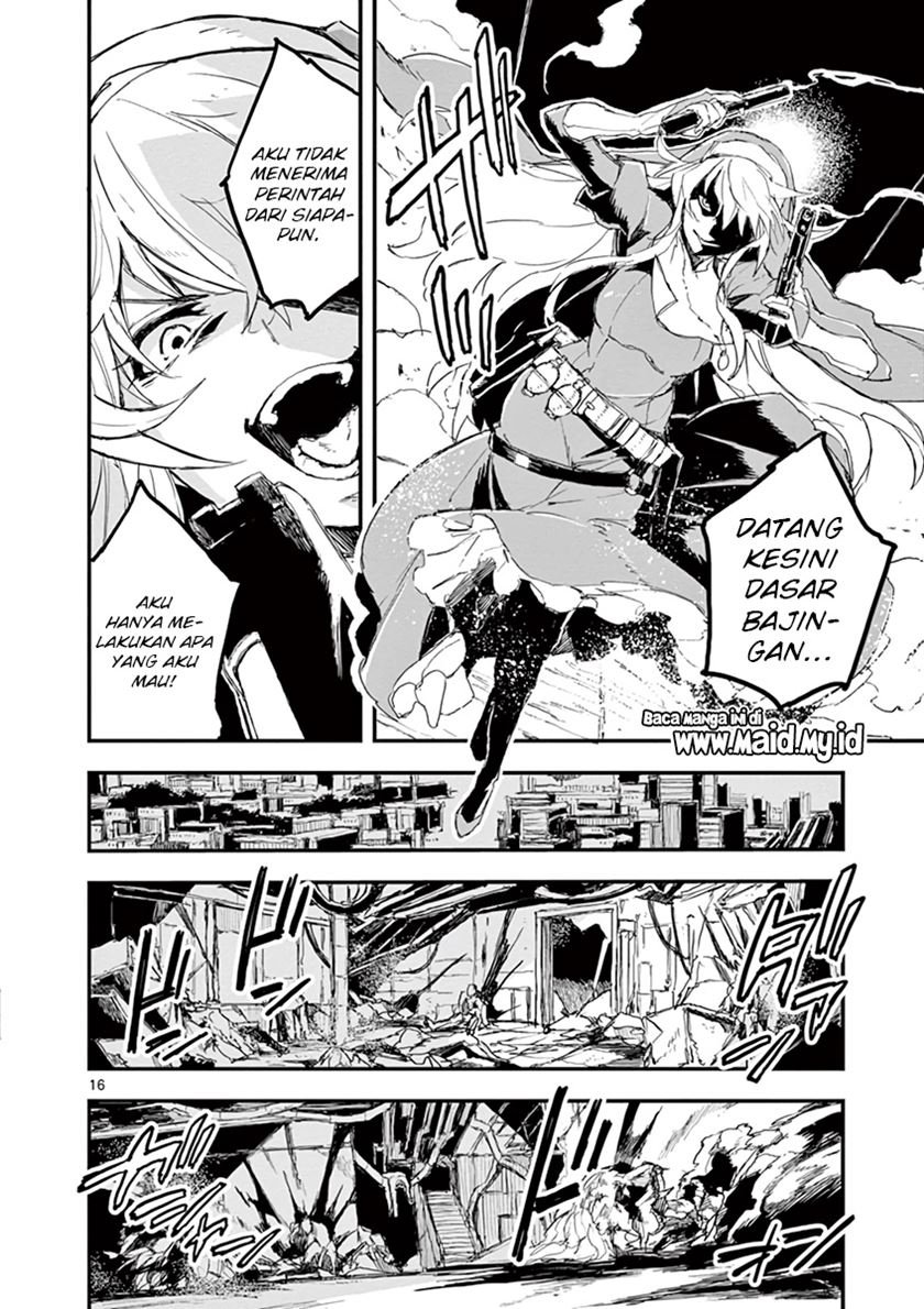 Gunbured x Sisters Chapter 2 Gambar 18