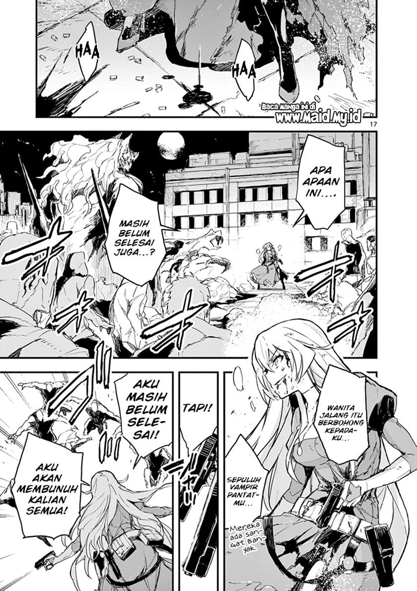 Gunbured x Sisters Chapter 2 Gambar 19