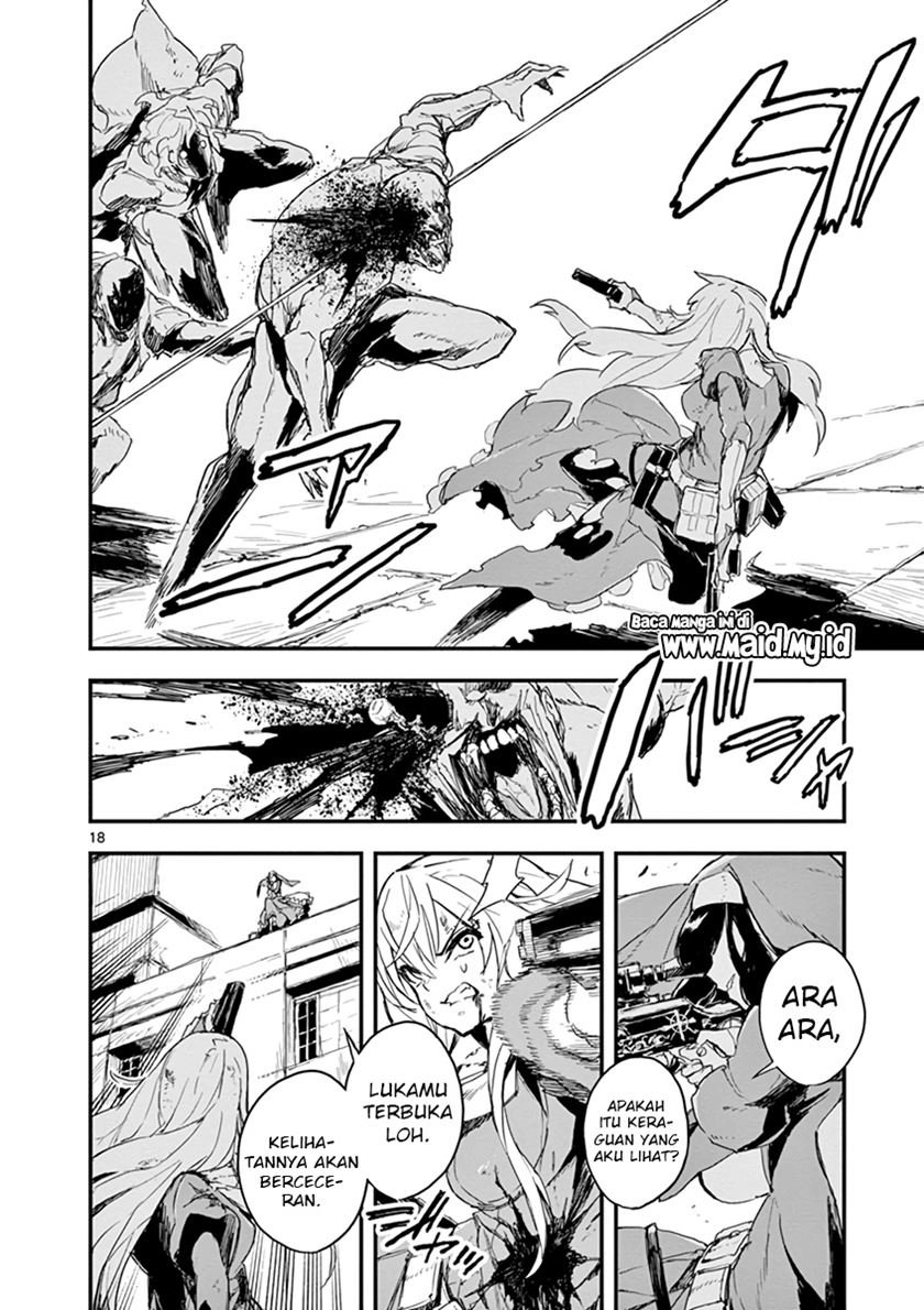 Gunbured x Sisters Chapter 2 Gambar 20