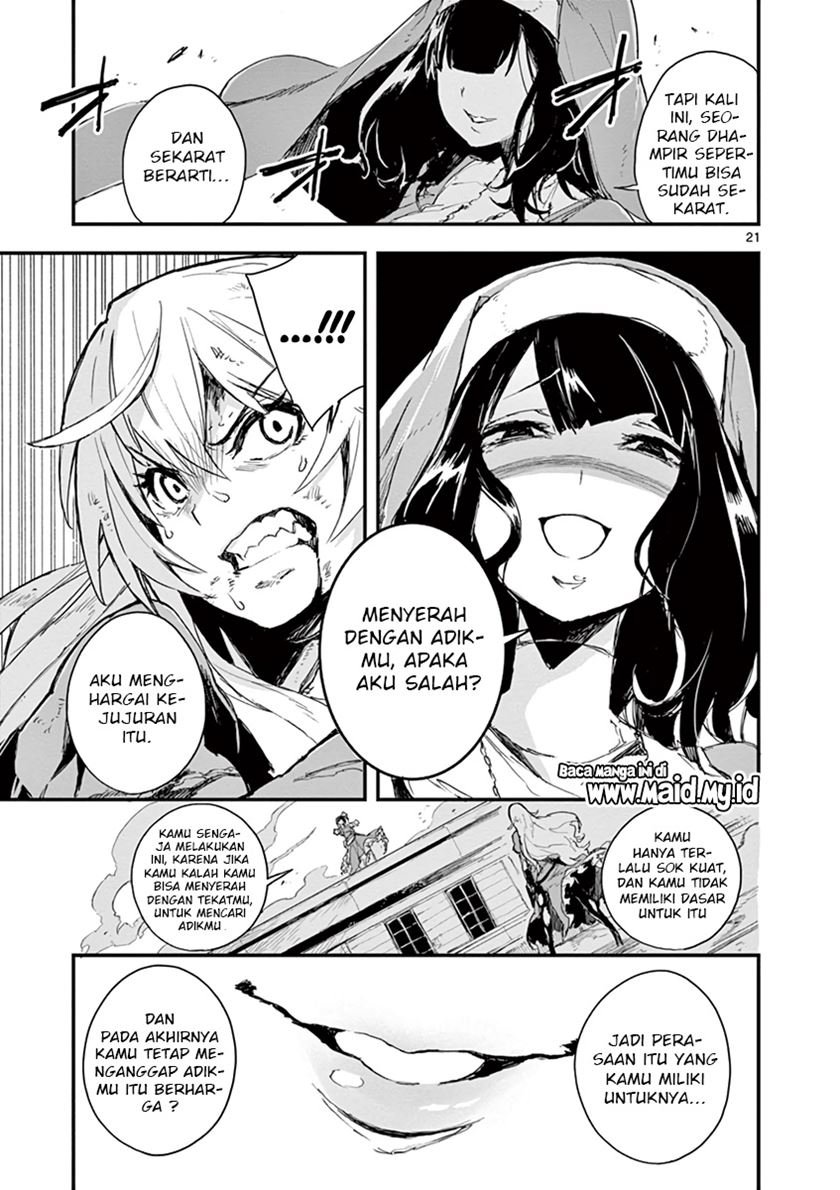 Gunbured x Sisters Chapter 2 Gambar 23