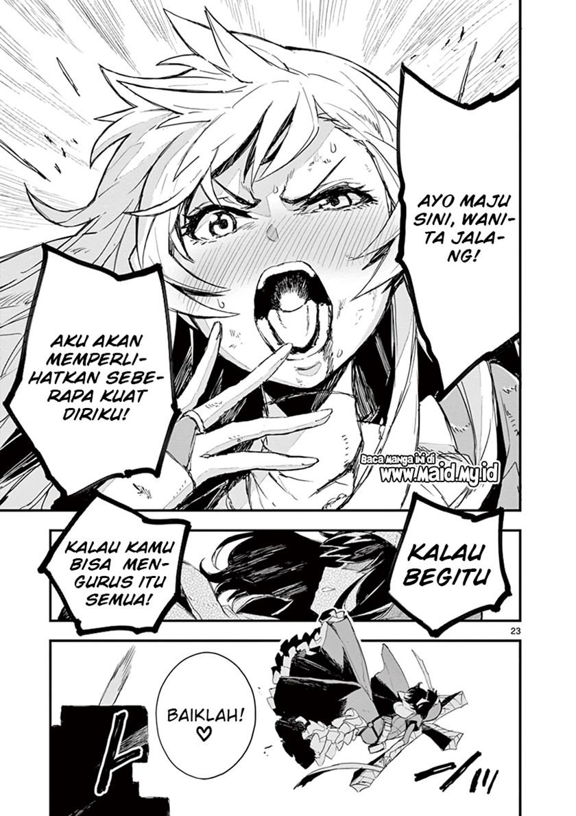 Gunbured x Sisters Chapter 2 Gambar 25