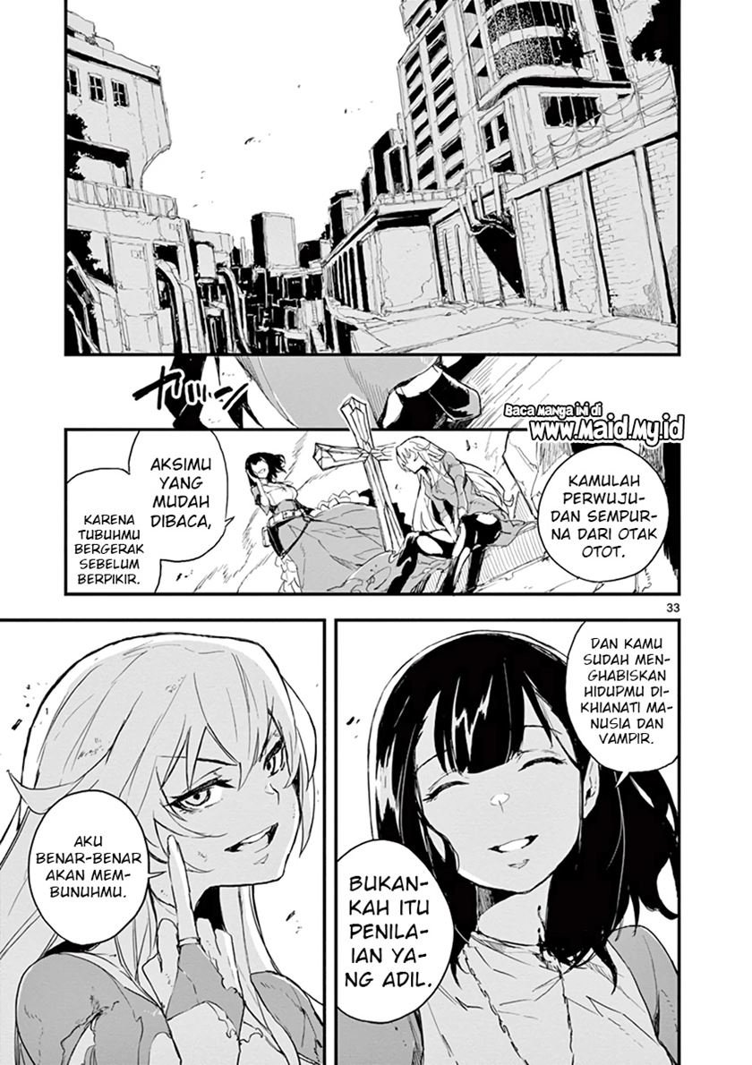 Gunbured x Sisters Chapter 2 Gambar 34