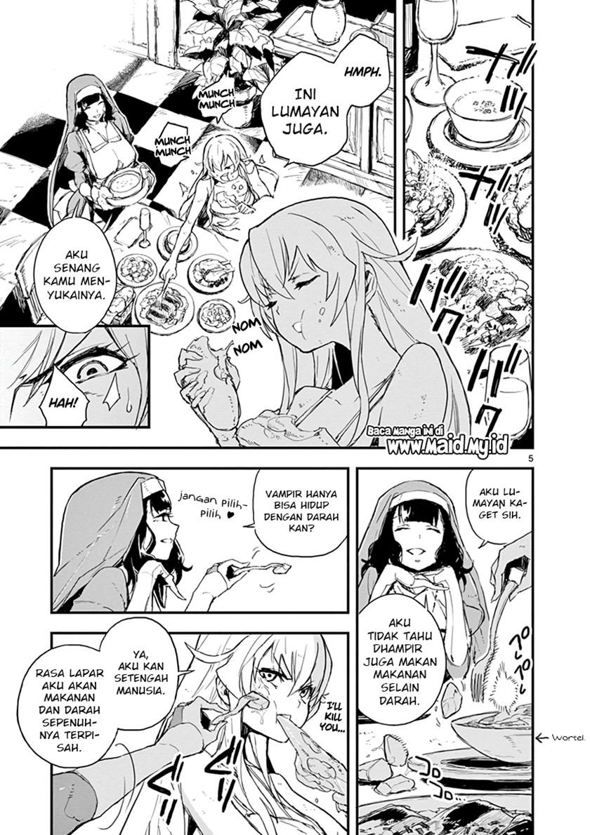 Gunbured x Sisters Chapter 2 Gambar 7