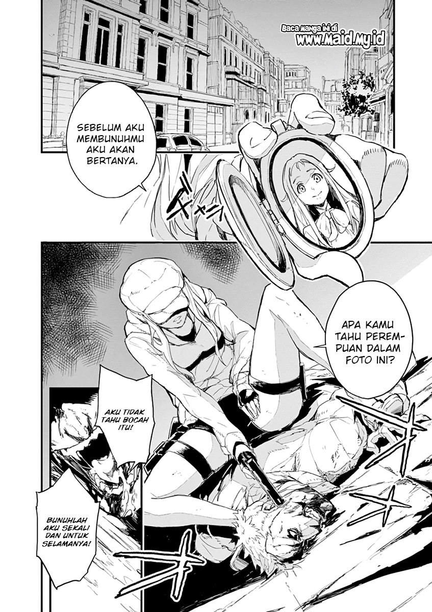 Gunbured x Sisters Chapter 1 Gambar 18