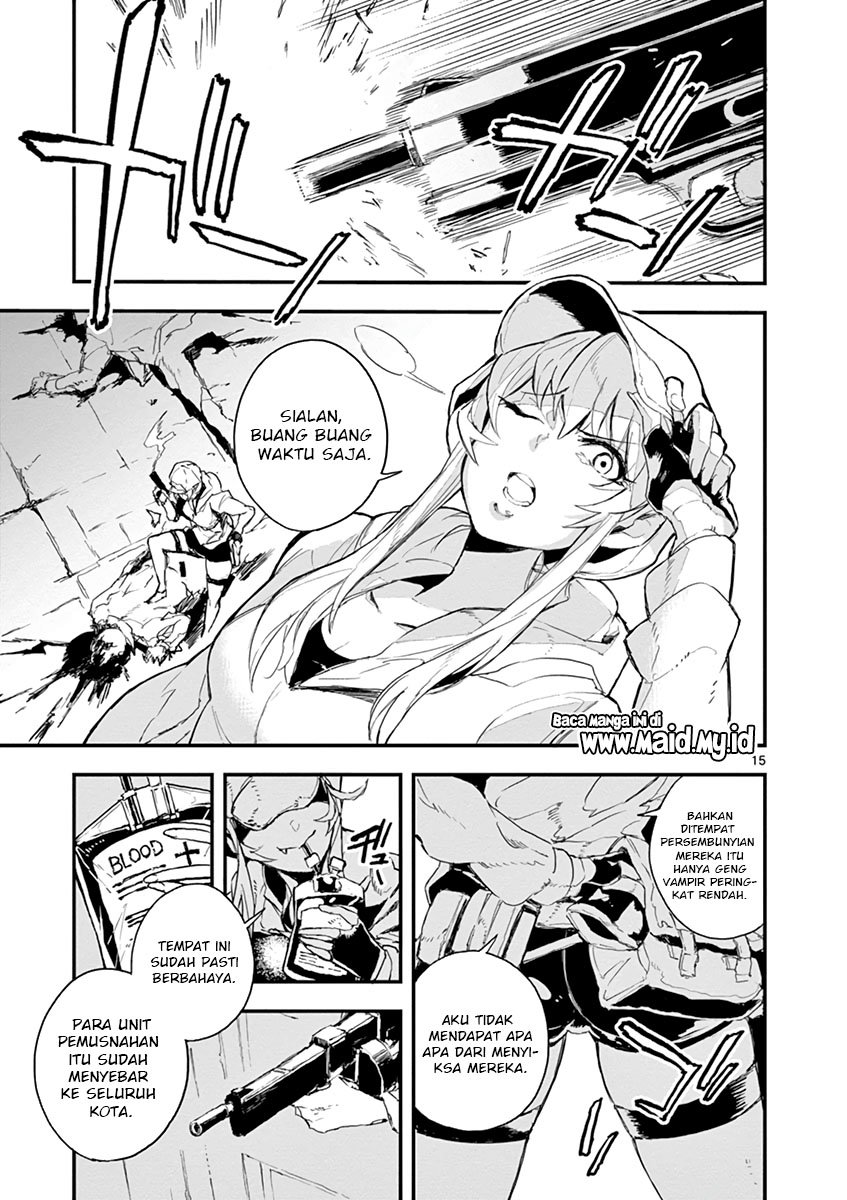 Gunbured x Sisters Chapter 1 Gambar 19