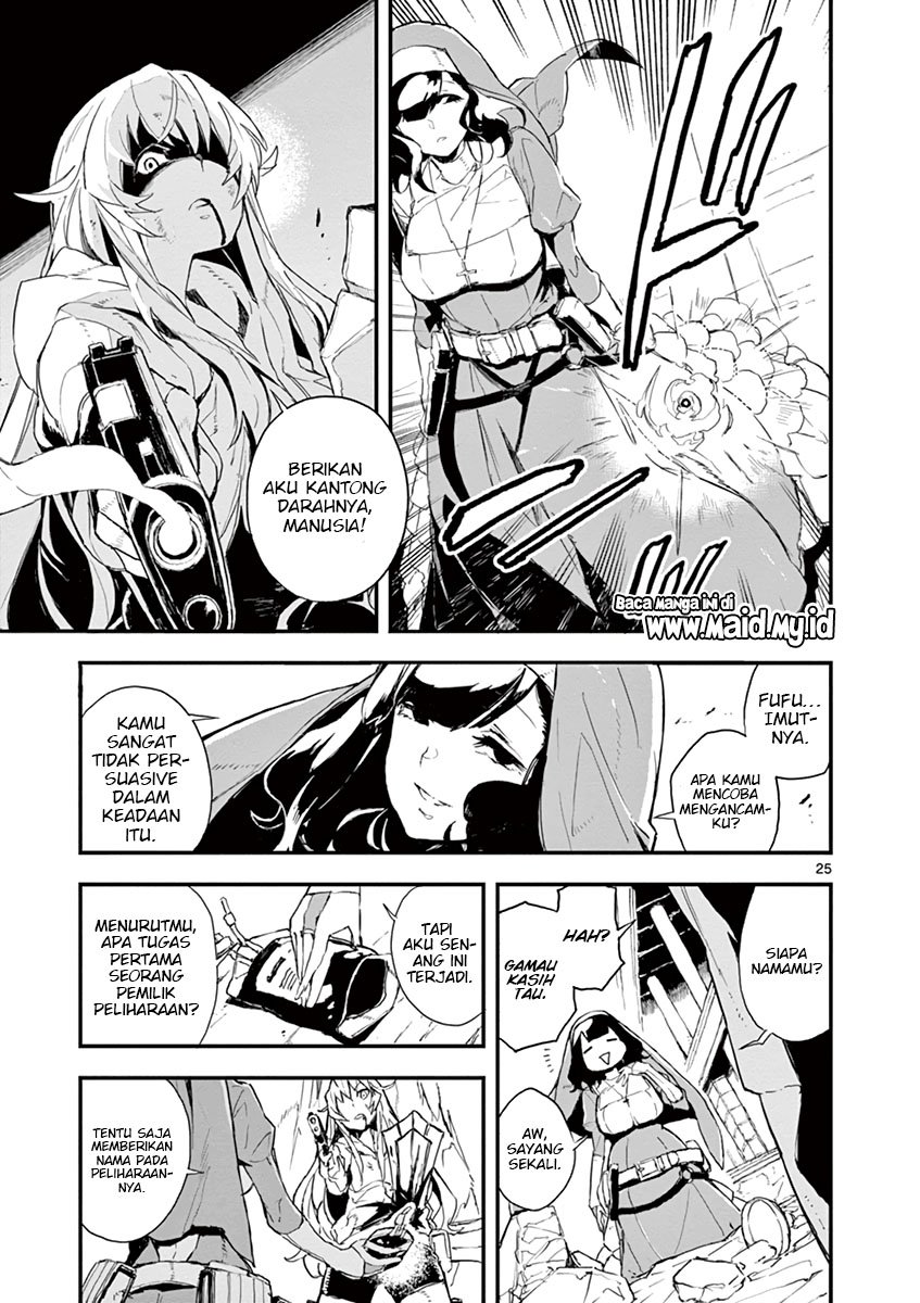 Gunbured x Sisters Chapter 1 Gambar 29