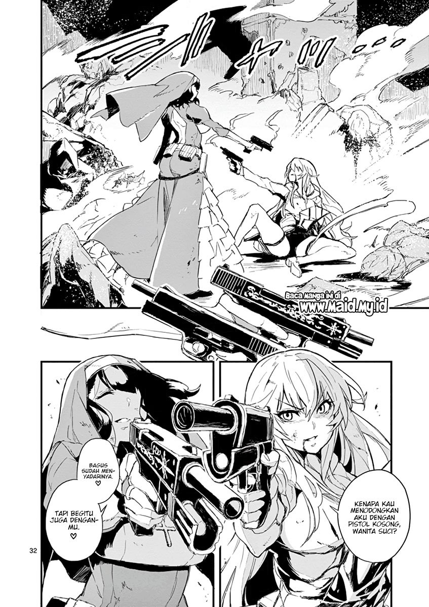 Gunbured x Sisters Chapter 1 Gambar 36