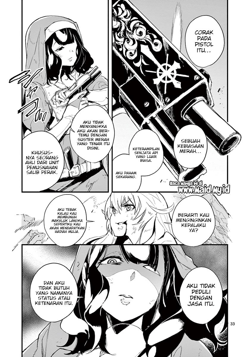 Gunbured x Sisters Chapter 1 Gambar 37