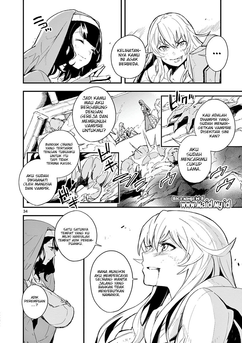 Gunbured x Sisters Chapter 1 Gambar 38