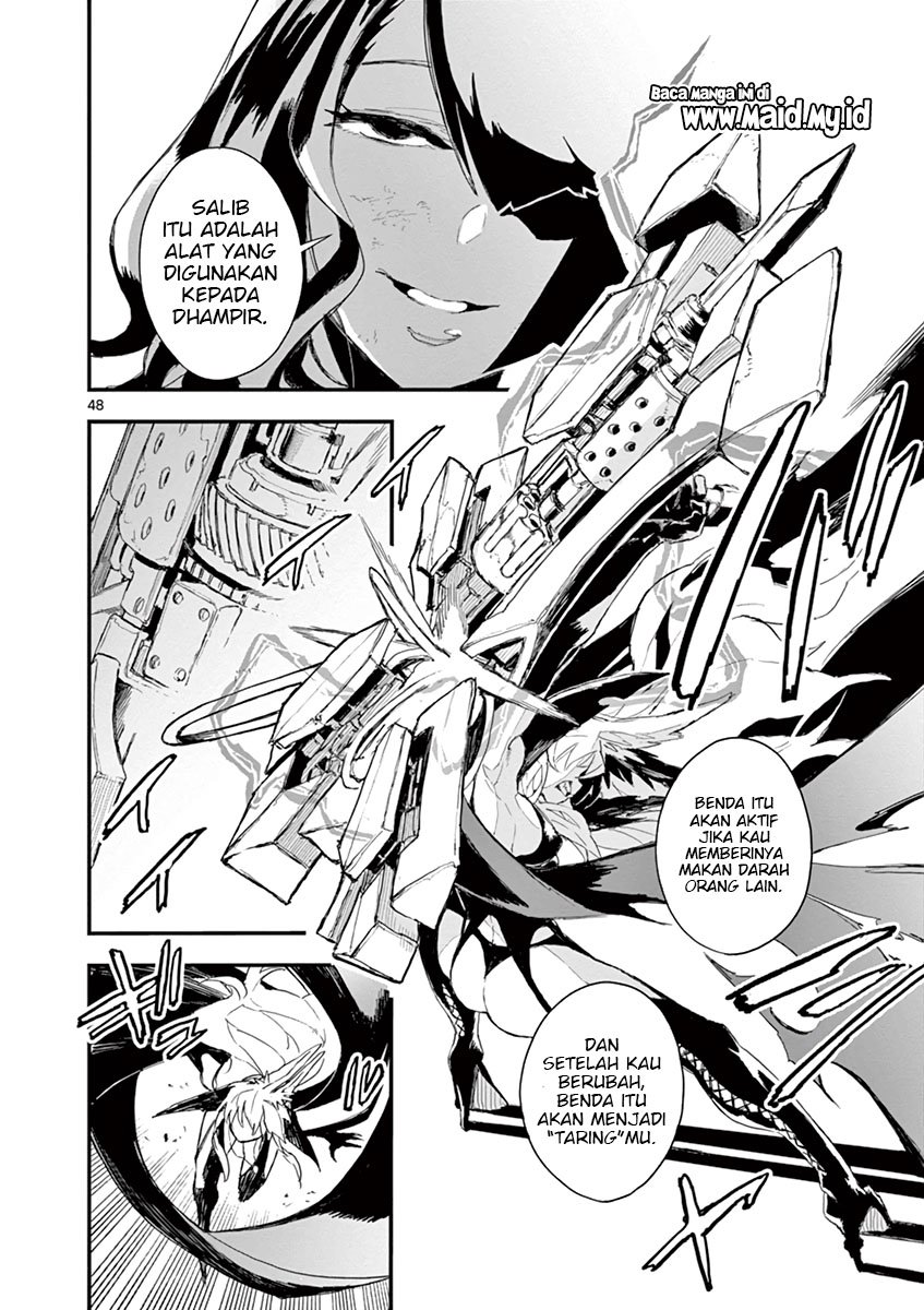 Gunbured x Sisters Chapter 1 Gambar 51