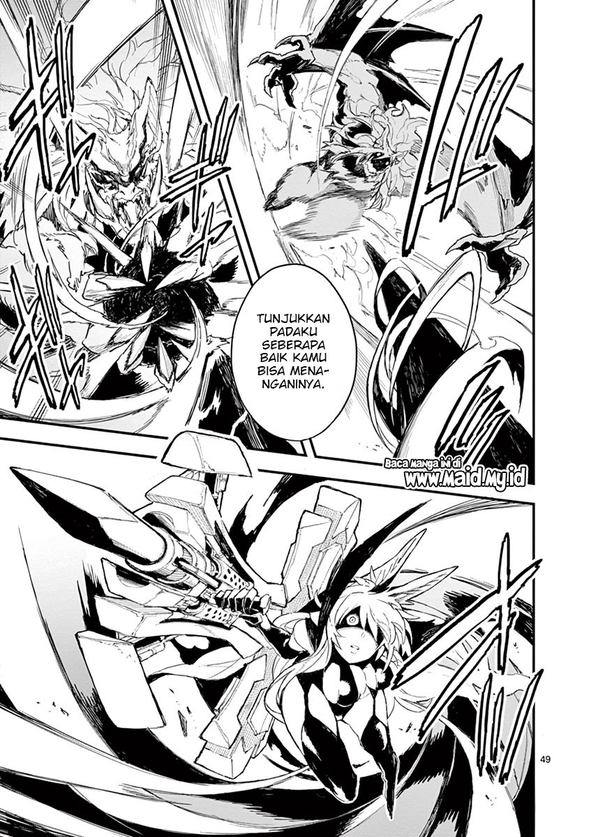 Gunbured x Sisters Chapter 1 Gambar 52