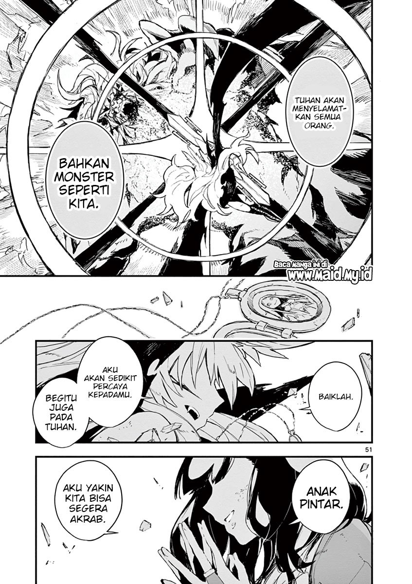 Gunbured x Sisters Chapter 1 Gambar 54