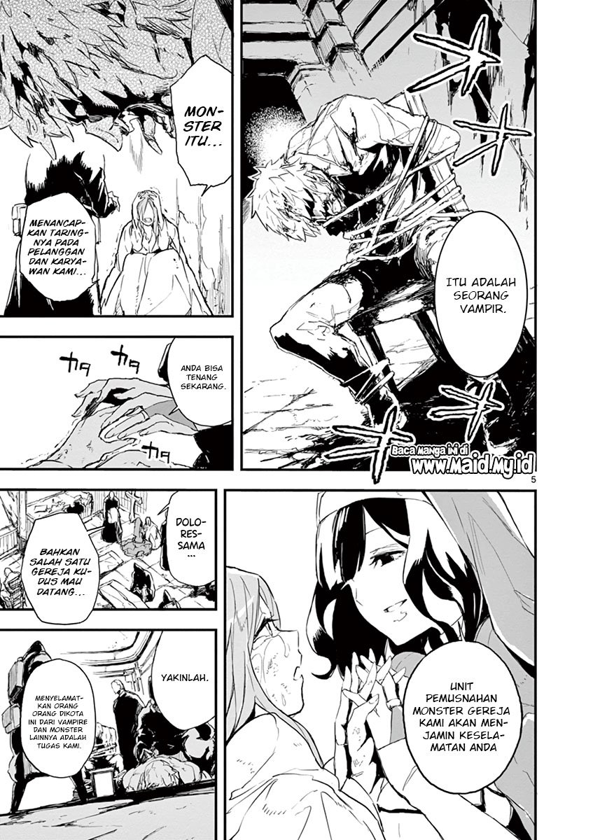 Gunbured x Sisters Chapter 1 Gambar 9