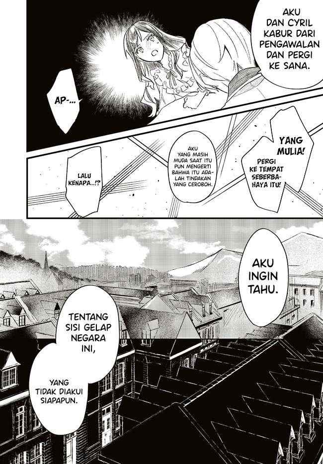 Baca Manga Gyakkou Shita Akuyaku Reijou wa, Naze ka Maryoku wo Ushinattanode Shinsou no Reijou ni Narimasu Chapter 2.4 Gambar 2