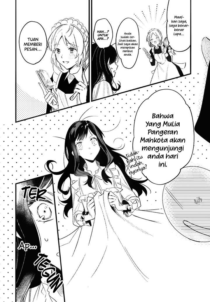 Baca Manga Gyakkou Shita Akuyaku Reijou wa, Naze ka Maryoku wo Ushinattanode Shinsou no Reijou ni Narimasu Chapter 1.3 Gambar 2