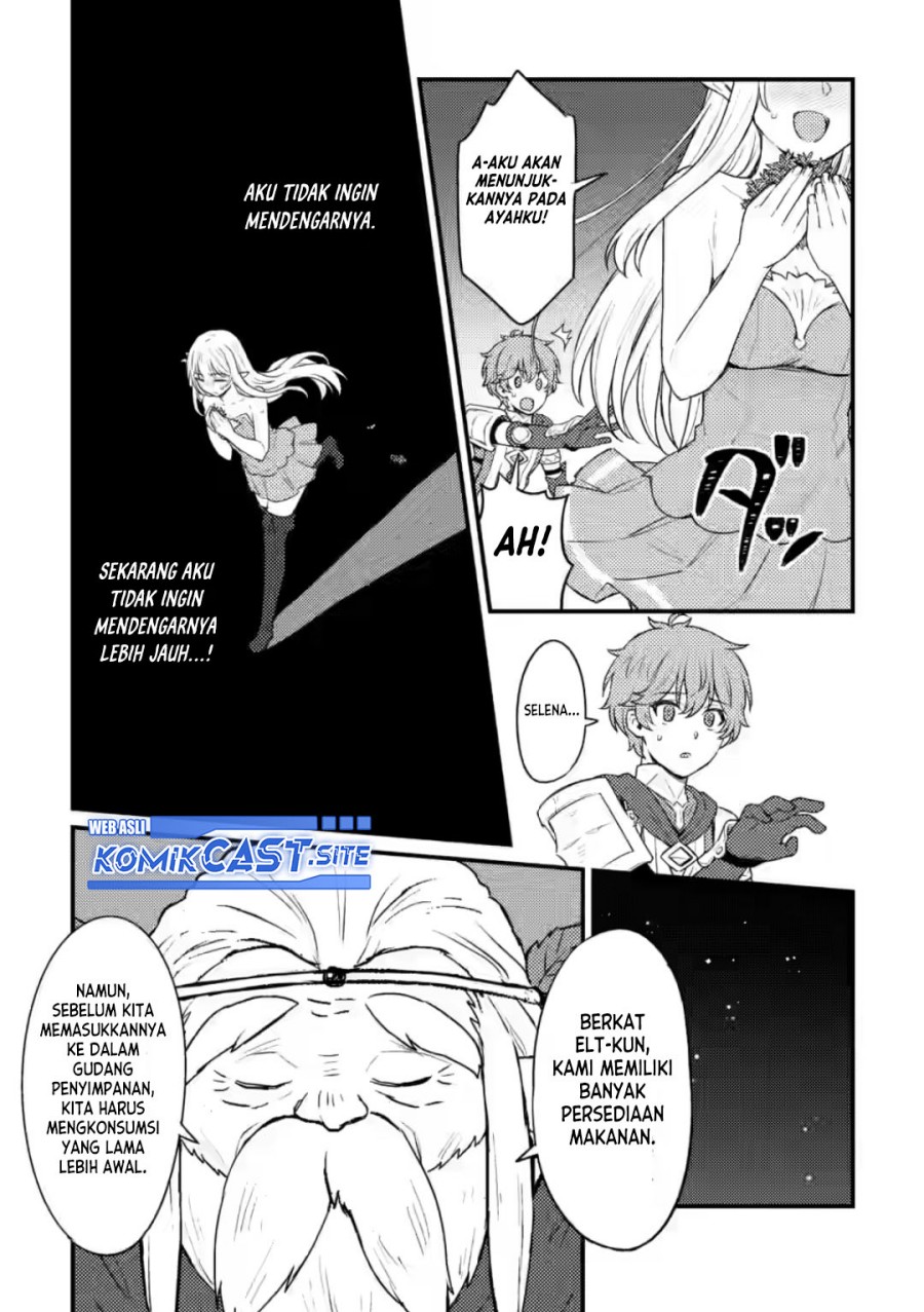 Ikenie ni Natta Ore ga Nazeka Jashin wo Horoboshite Shimatta Ken Chapter 8 Gambar 18