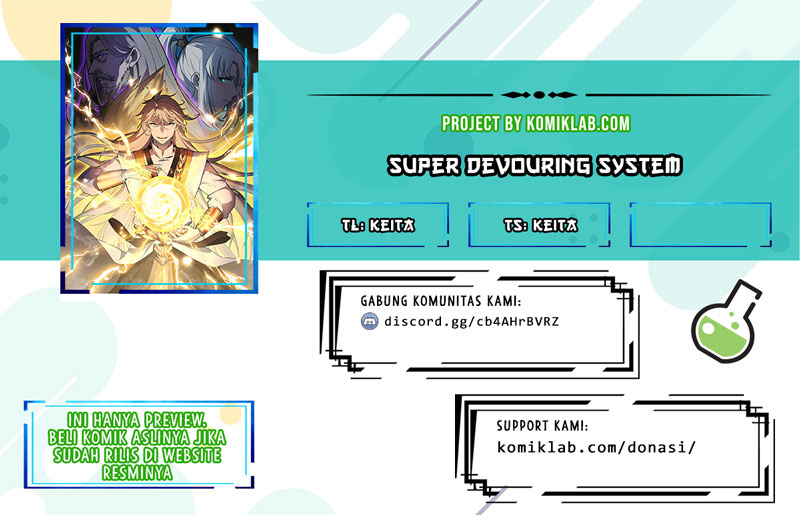 Baca Komik Super Devouring System Chapter 1 Gambar 1