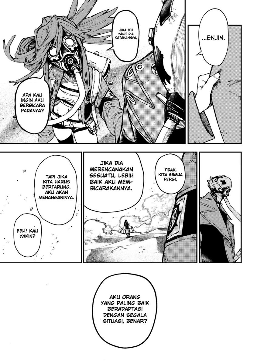 Gachiakuta Chapter 31 Gambar 17