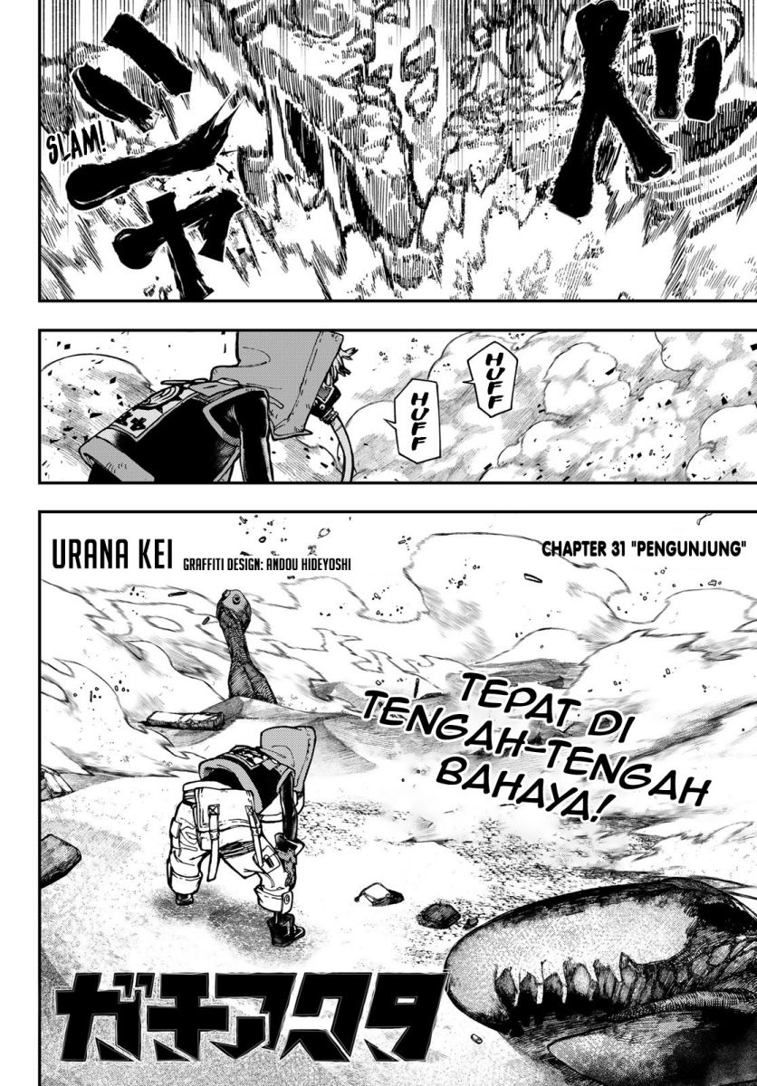 Gachiakuta Chapter 31 Gambar 3