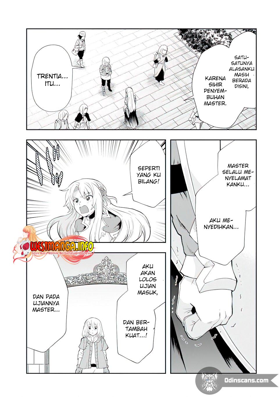 That Inferior Knight Actually Level 999 Chapter 12.1 Gambar 14