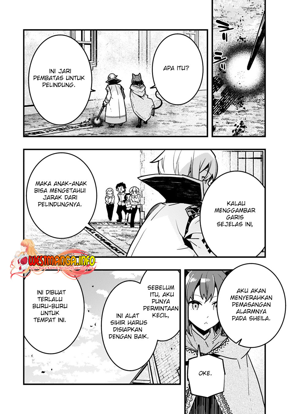 Kyoukai Meikyuu to Ikai no Majutsushi Chapter 51 Gambar 15