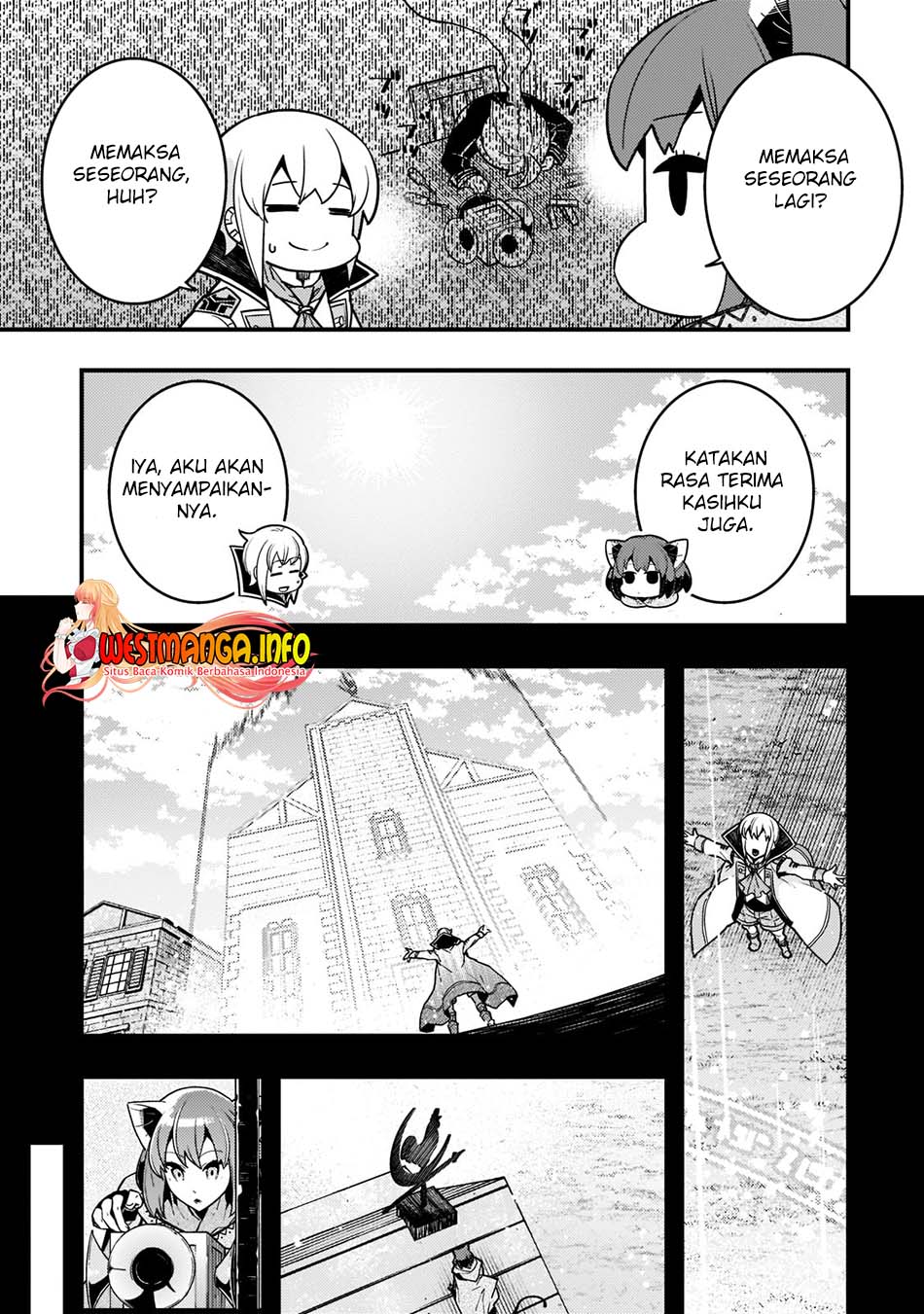 Kyoukai Meikyuu to Ikai no Majutsushi Chapter 51 Gambar 16