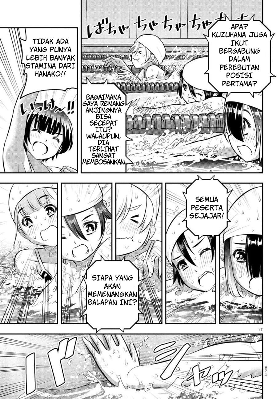 Yankee JK Kuzuhana-chan Chapter 113 Gambar 19