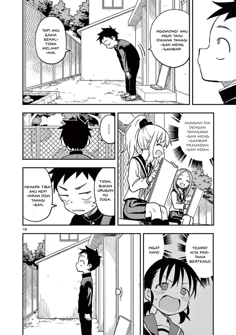 Karakai Jouzu no Takagi-san Chapter 159 Gambar 11