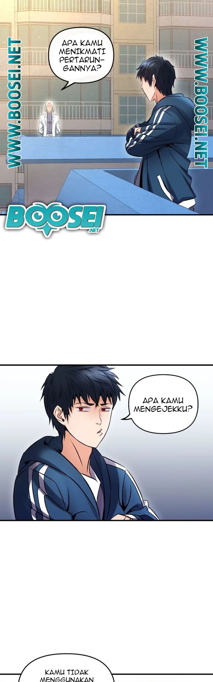 A Grandcross Story Chapter 5 Gambar 32