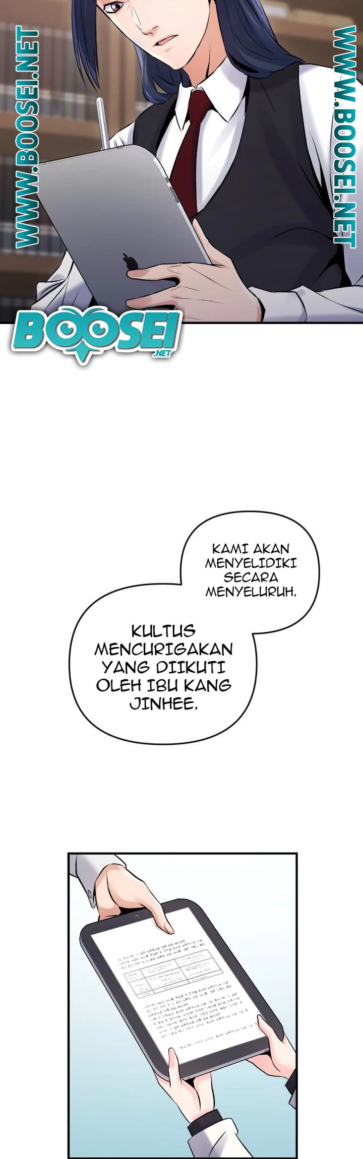 A Grandcross Story Chapter 4 Gambar 15